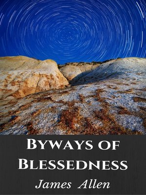 cover image of Byways of Blessedness